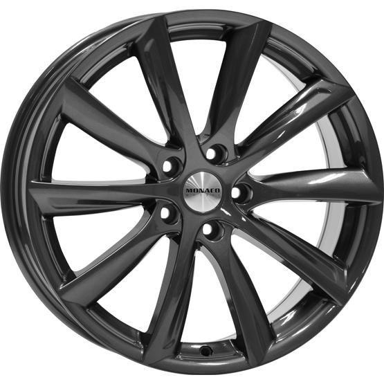 MONACO WHEELS GP6 ANTHRACITE 8.5x19 5/114.3 ET46 CB67.1
