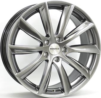 MONACO WHEELS GP6 HYPER BLACK 8.5x19 5/114.3 ET46 CB67.1