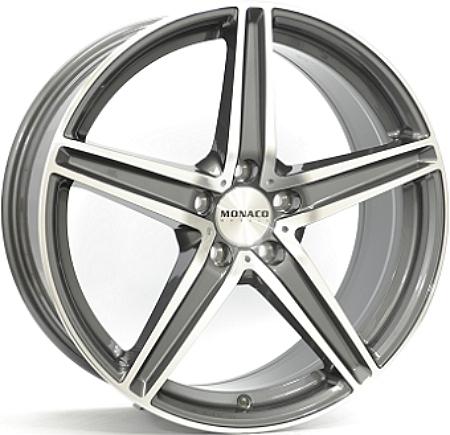 MONACO WHEELS MC3 8.5x19 5/112 ET45 CB66.5