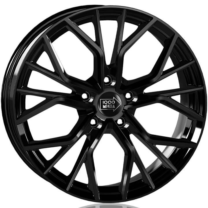 MILLE MIGLIA MM1020 GLOSS BLACK 9x20 5/112 ET35 CB66.5