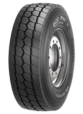 385/65R22.5 164K PIRELLI G02 PRO MULTIAXLE XL