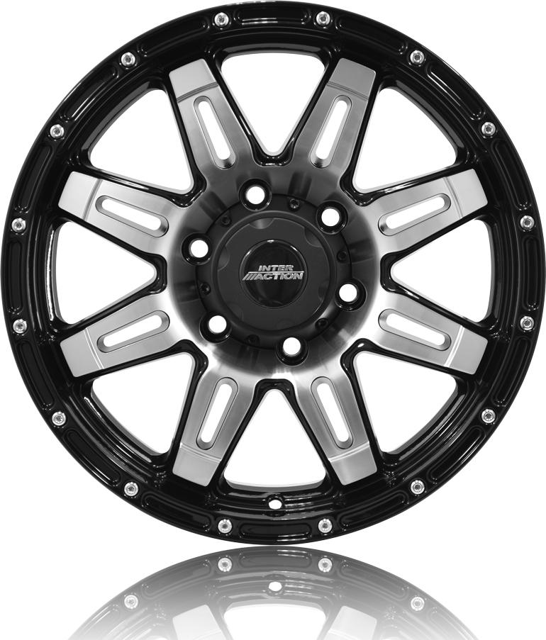INTER ACTION GRABBER ,7 8x17 6/139 ET25 CB110.1