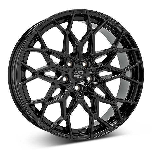 MSW 51 G.BLK | 8,5X20 5-108 E40 C73,10 60 8.5x20 5/108 ET40 CB73.1
