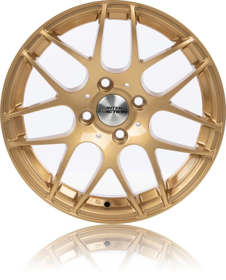 INTER ACTION SPORT GOLD 7x15 4/100 ET38 CB73.1