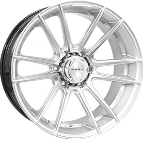 MONACO WHEELS TUNNEL HYPER SILVER 9x18 6/139.7 ET20 CB110.1