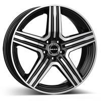 MAK LEWIS BLK/POL 8x20 5/112 ET30 CB66.6