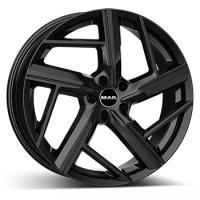 MAK QVATTRO GLOSS BLACK 8x18 5/112 ET39 CB66.4