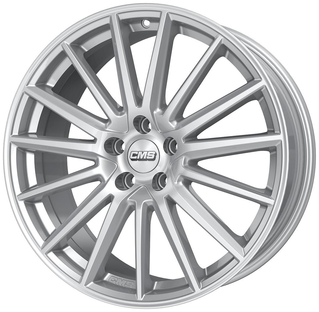 CMS C23 RACING SILVER 8x19 5x112 ET45 CB57.1