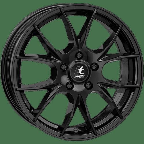 IT WHEELS KIRA BLACK 6.5x16 5/112 ET48 CB66.6