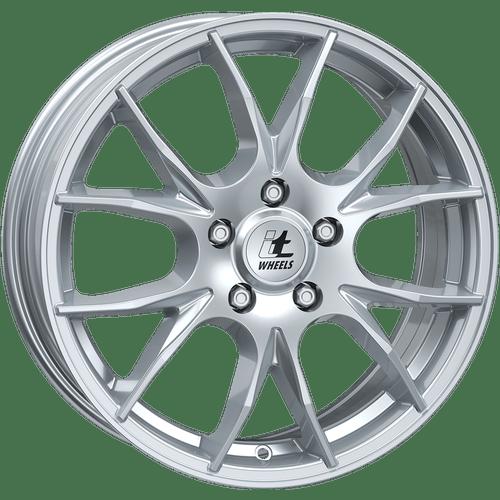 IT WHEELS KIRA SILVER 7x17 5/108 ET45 CB65.1