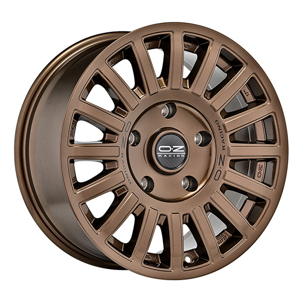 OZ RALLY RAID G.BRONZE 8x17 5/114.3 ET40 CB79.1