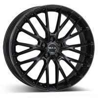 MAK SPECIALE GLOSS BLACK 9.5x20 5/120 ET44 CB72.6