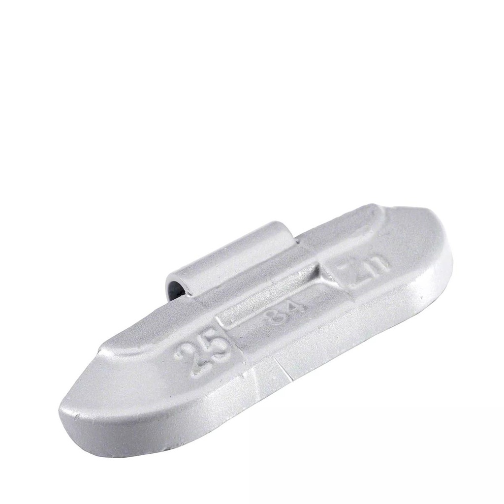 HA lyöntipaino teräsvanne Perfect ZN Typ 84 Silver 25g x100