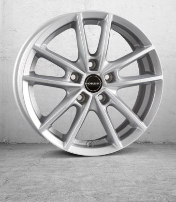 BORBET W CRYSTAL SILVER 6x15 5/108 ET43 CB72.5