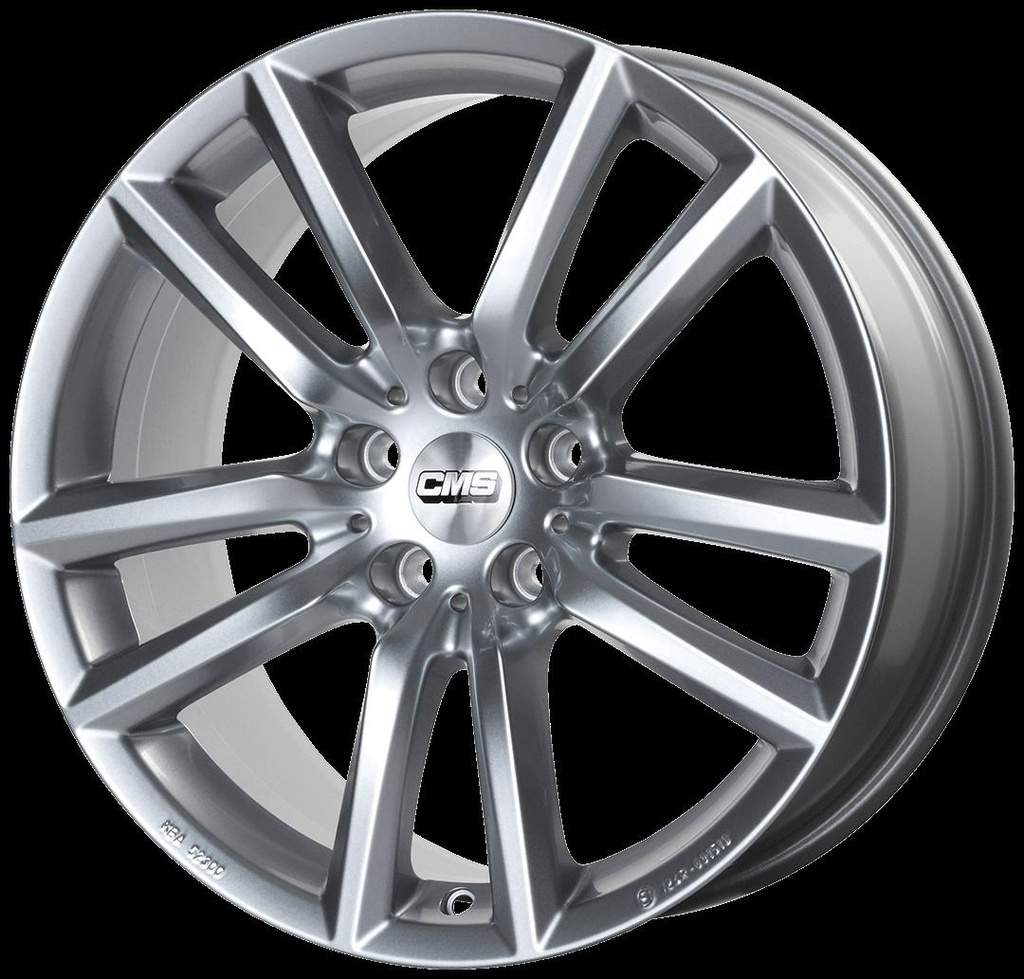 CMS C27 SILVER 7x18 5/114.3 ET34 CB66.1