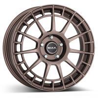 MAK NTT MATT BRONZE 7x17 5/100 ET45 CB72