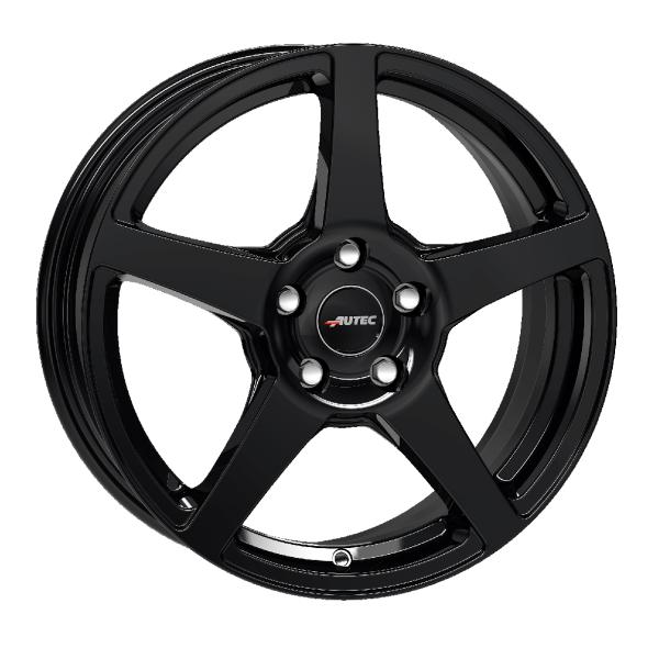 AUTEC VALEA GLOSS BLACK 7x17 5/112 ET45 CB57.1