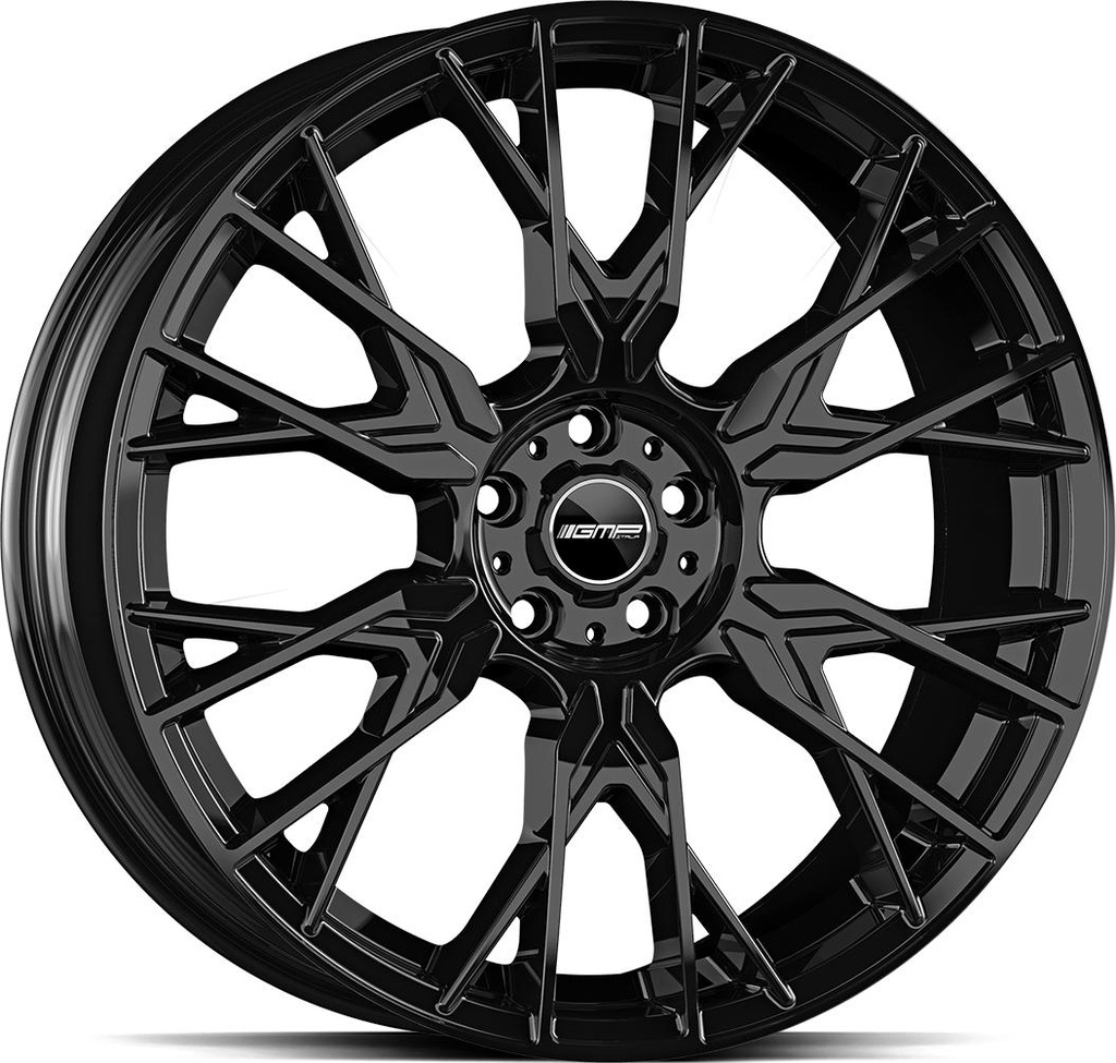 GMP FENDER GLOSS BLACK 11x22 5/112 ET39 CB66.6