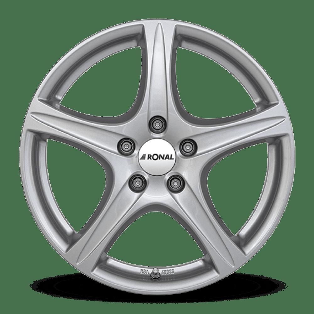 RONAL R56 CRYSTAL SILVER 8x18 5/120 ET42 CB65.1