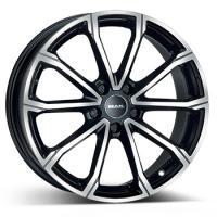 MAK DAVINCI BLACK MIRROR 7x17 5/108 ET50 CB63.4