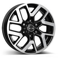 MAK GRAVEL BLACK MIRROR 6.5x16 6/130 ET62 CB84.1