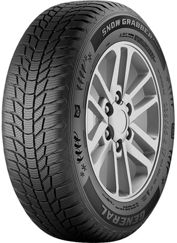 265/45R20 108V GENERAL TIRE SNOW GRABBER PLUS XL