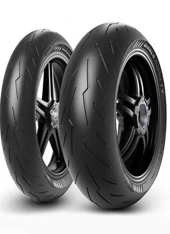 180/55R17 73W PIRELLI DIABLO ROSSO IV