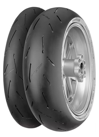 120/70R17 58W CONTINENTAL ContiRaceAttack 2 Street  XL