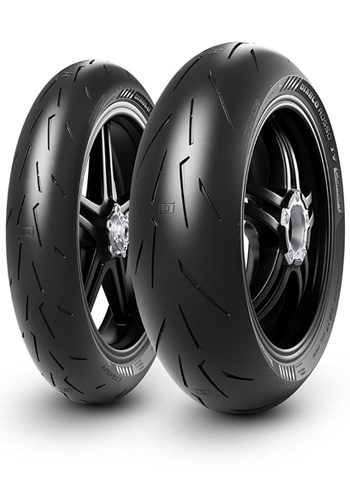 120/70R17 58W PIRELLI DIABLO ROSSO IV CORSA XL