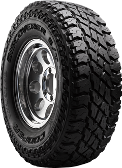 255/80R17 121Q COOPER DISCOVERER S/T MAXX MAXX