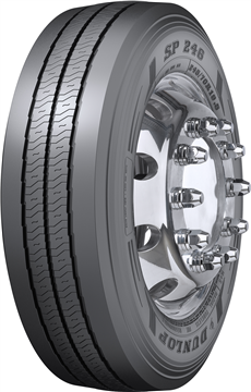 265/70R19.5 143/141J DUNLOP SP246