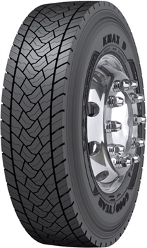 315/80R22.5 156L GOODYEAR TREADMAX KMAX D GEN-2 F C1