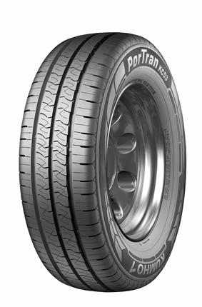165/70R14C 89/87R KUMHO PORTRAN KC53