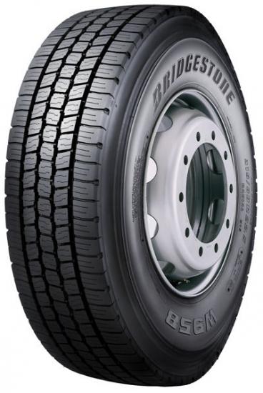 315/80R22.5 156/150L BRIDGESTONE V-STEEL STUDLESS W958