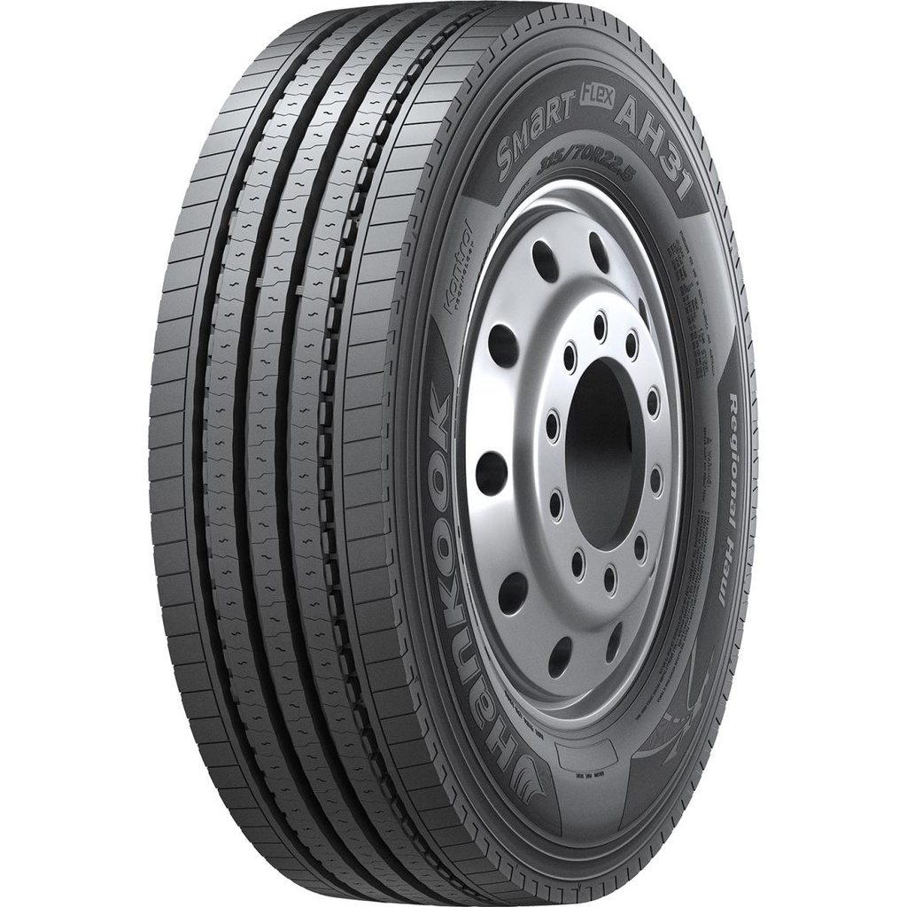 385/55R22.5 160K HANKOOK SMART FLEX AH31