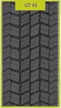 315/70R22.5 11 GT GT43