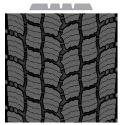 315/70R22.5 11 GT K727