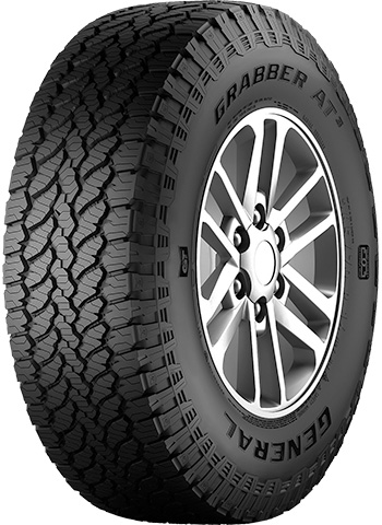 255/70R18 116H GENERAL TIRE GRABBER AT3 XL