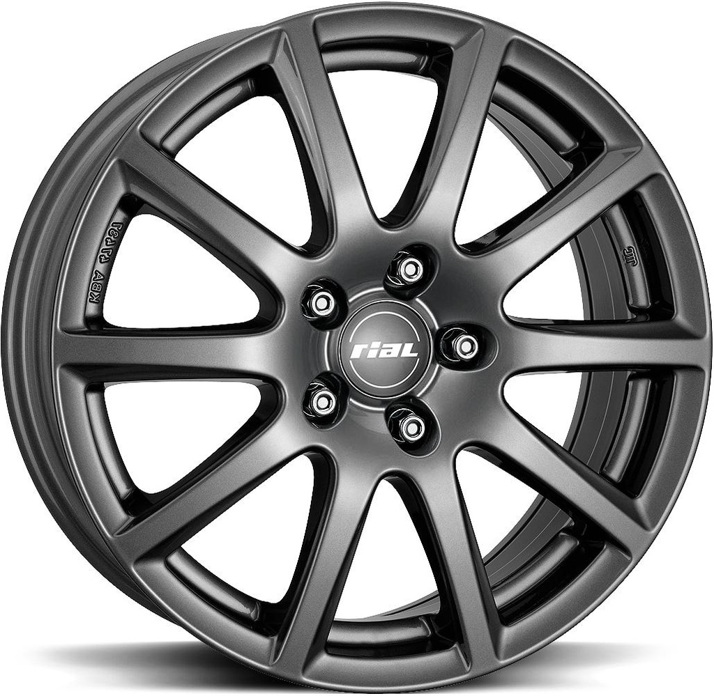 RIAL MILANO ,3 6.5x16 5/114.3 ET45 CB70.1