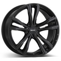 MAK X-MODE GLOSS BLACK 10.5x20 5/112 ET40 CB66.6