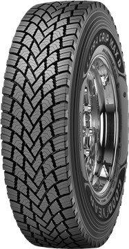 315/60R22.5 152/148L GOODYEAR ULTRAGRIP MAX D