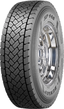 315/80R22.5 156/150L DUNLOP SP446