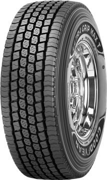 385/55R22.5 160K GOODYEAR ULTRA GRIP MAX T