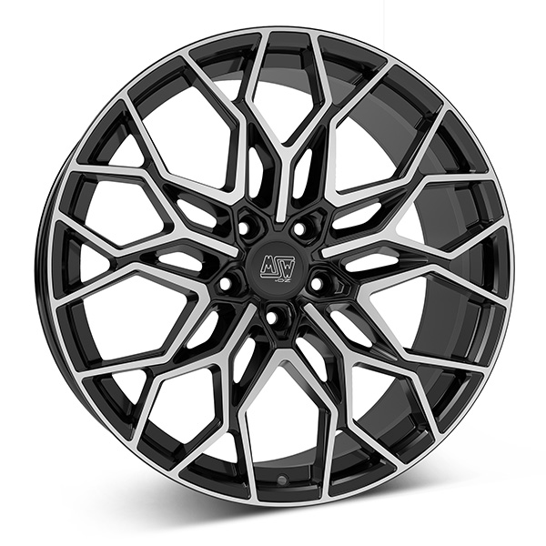 MSW 51 G.BLK/POL | 8,5X20 5-120 E40 C63,34 60 8.5x20 5/120 ET40 CB63.3