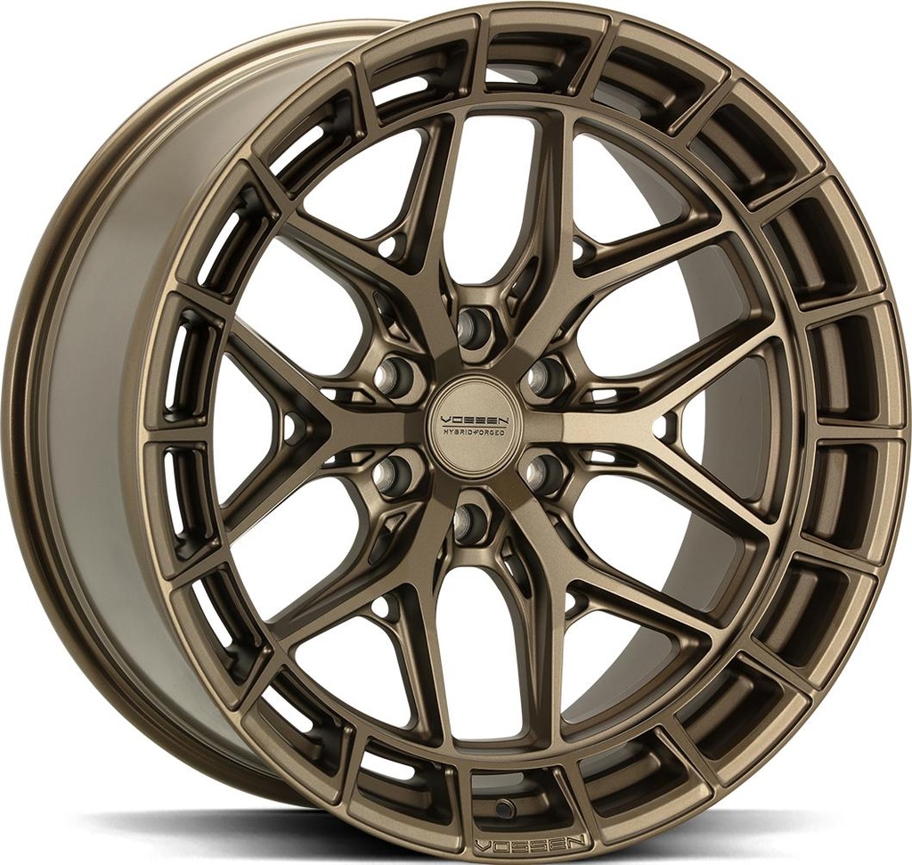 VOSSEN HFX1 TERRA BRONZE 10x22 6/139.7 ET-18 CB106.1