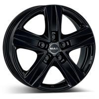 MAK STONE5 BLACK 7.5x18 5/120 ET50 CB65.1