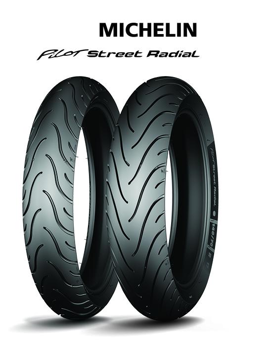 110/70R17 54H MICHELIN PILOT STREET RADIAL XL