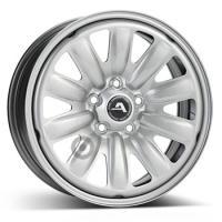 ALCAR HYBRIDRAD 01 SILVER 6x15 5/100 ET38 CB57.1