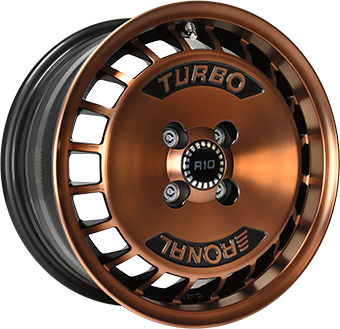 RONAL R10 TURBO     CH68 7x15 4/100 ET37 CB68