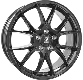IT WHEELS KIRA BLACK 7x17 4/108 ET45 CB63.4